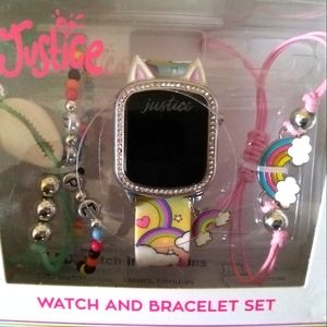 Kid's LED Justice Watch